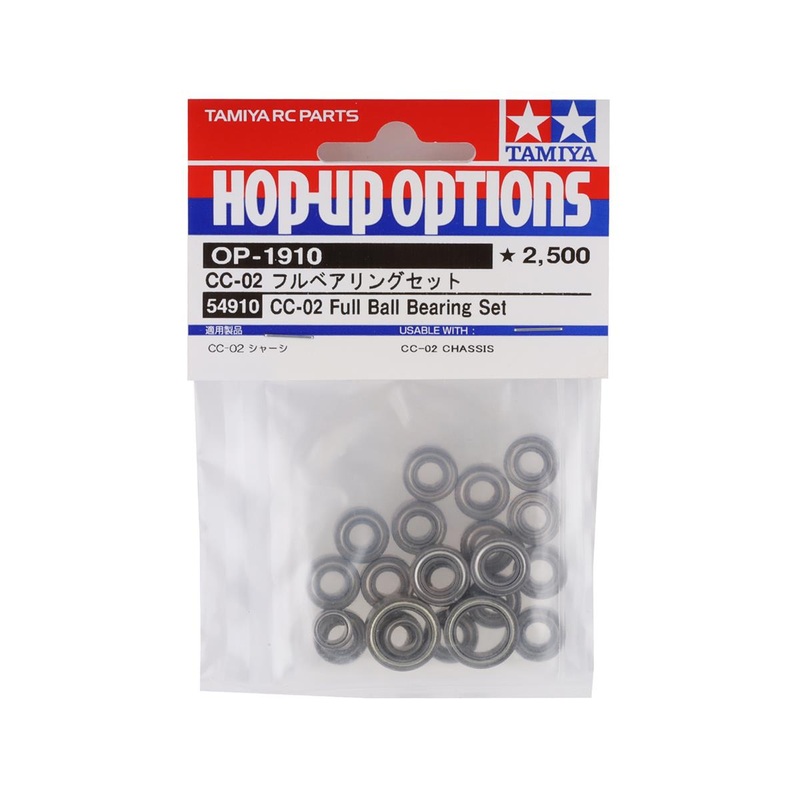 TAMIYA 54910 CC-02 Full Bearing Set