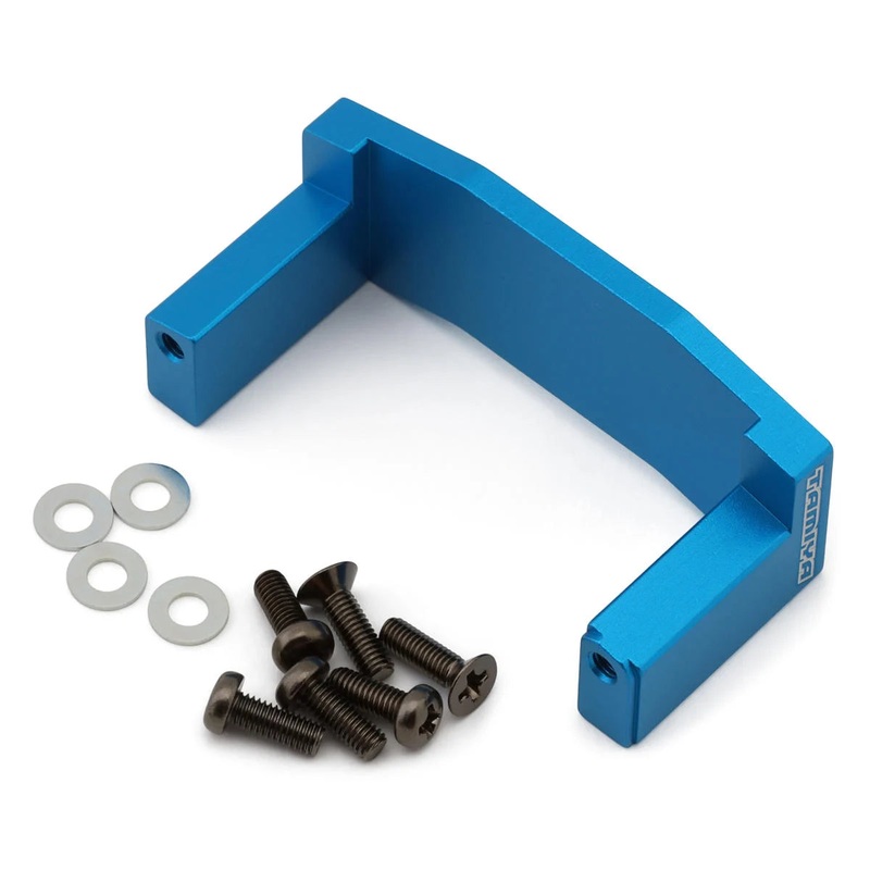 TAMIYA 54977 TT-02 Aluminum Servo Mount (Blue)