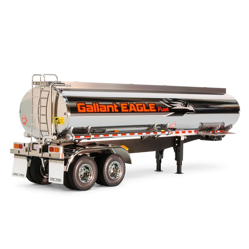 TAMIYA 56333 1/14 Fuel Tank Semi Trailer Kit
