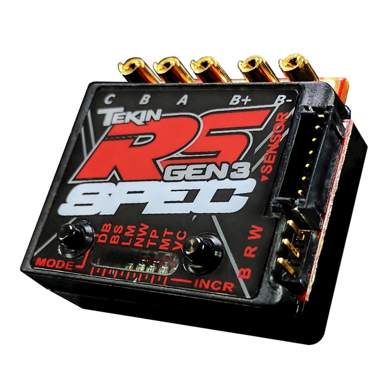 TEKIN TT1157 RS Gen3 SPEC Sensored Brushless ESC
