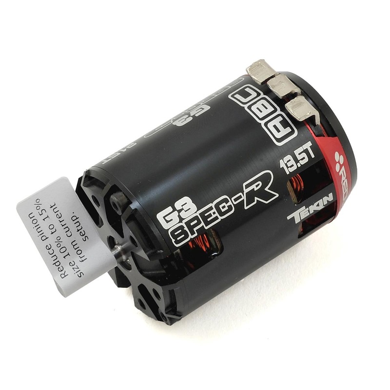 TEKIN TT2698 Redline Gen3 Spec-R Sensored Brushless Motor 13.5T
