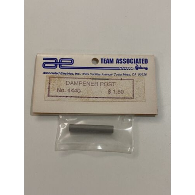 ASSOCIATED 4440 Dampener Post w/ Screw *DISC*