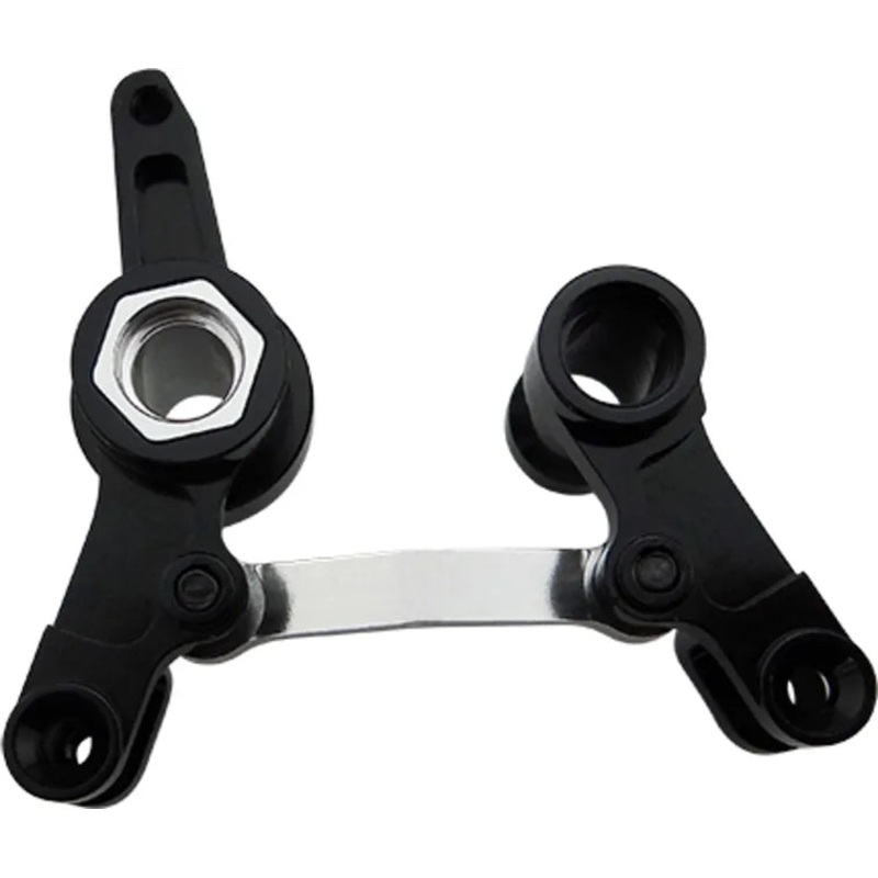 HOT RACING SLF4801 Adjustable Steering Servo Saver for Traxxas Rally, Slash 4x4, Stampede 4x4