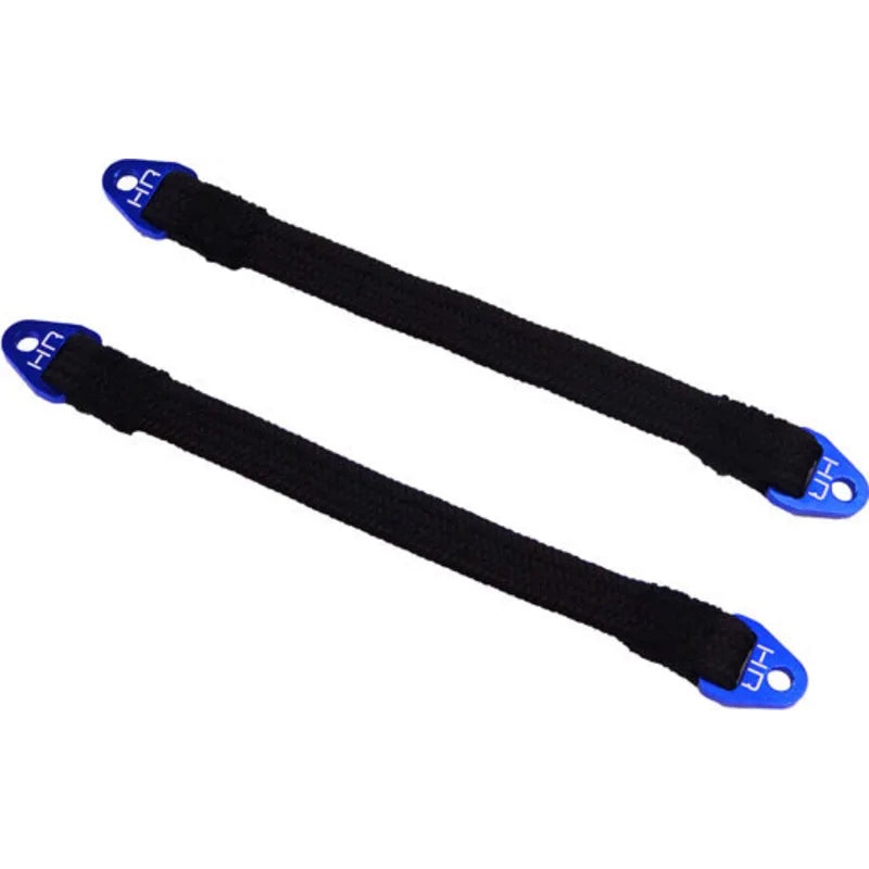 HOT RACING SLS110T0606 Suspension Travel Limit Straps, 110mm (2)
