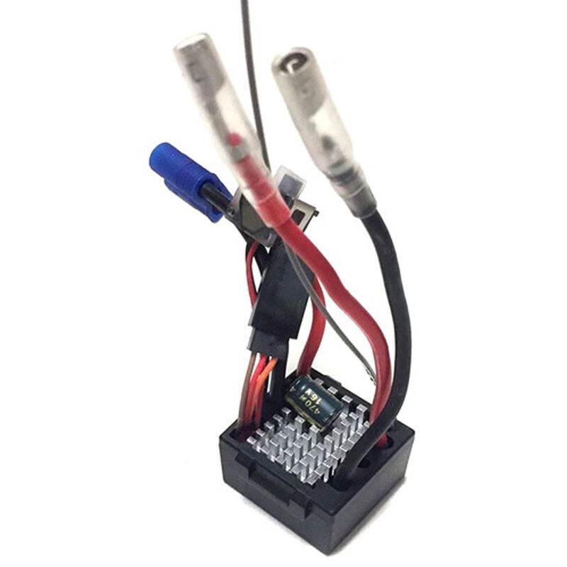 SPEKTRUM SPMSRX210 SRX210 FHSS 2-Channel Receiver and ESC