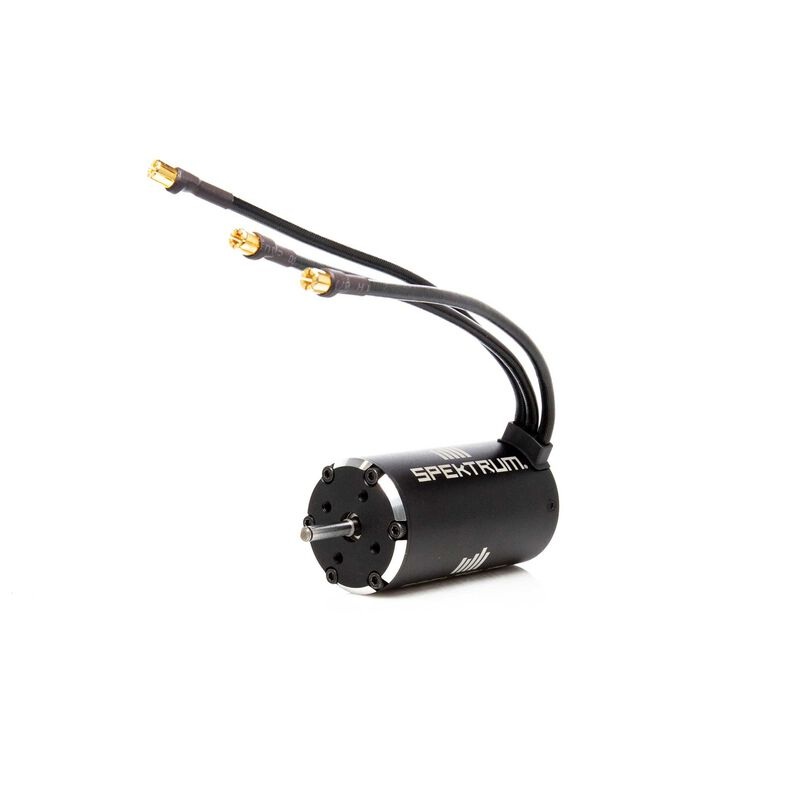 SPEKTRUM SPMXSM1200 Firma Brushless Motor, 1250Kv, 6.5mm Bullet