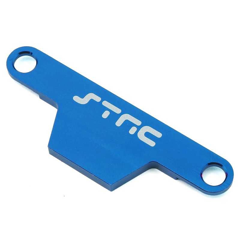 STRC ST3627XB Stampede/Bigfoot Aluminum Battery Strap (Blue)