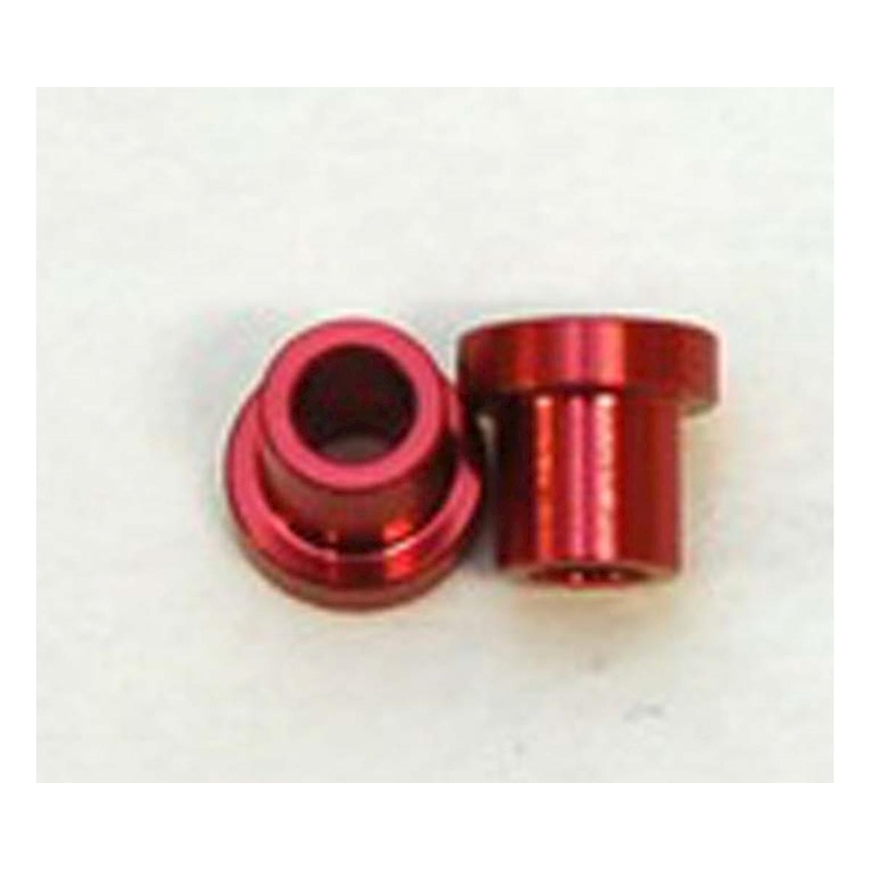STRC ST3638-1R Slash/Rustler/Stampede Rear Shock Standoffs (Red) (2) (Use w/SPTST3638R)