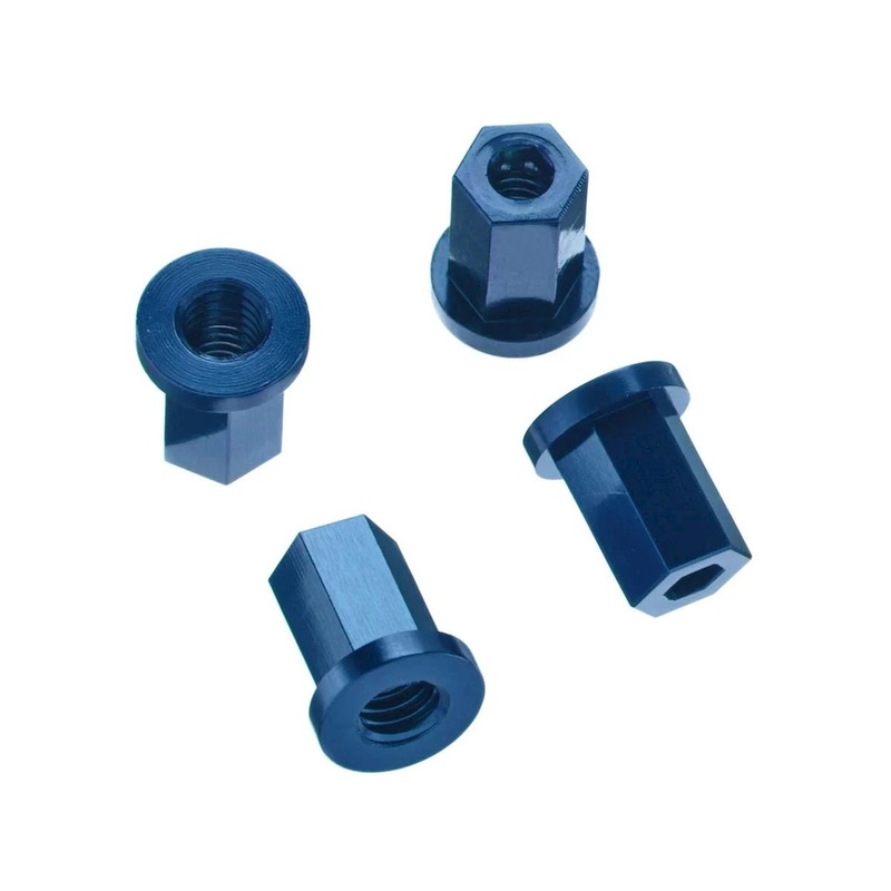 STRC ST3654-17DB CNC Machined Alum. Replacement Internal lock-nut for 17mm