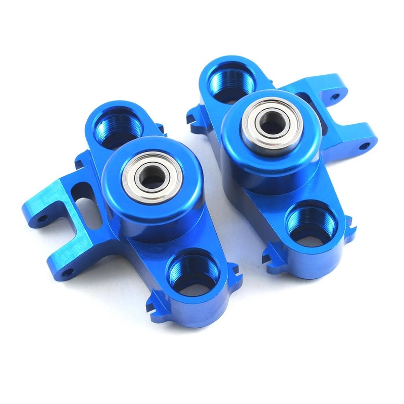 STRC ST5334B ST Racing Concepts Steering Knuckles (Blue)