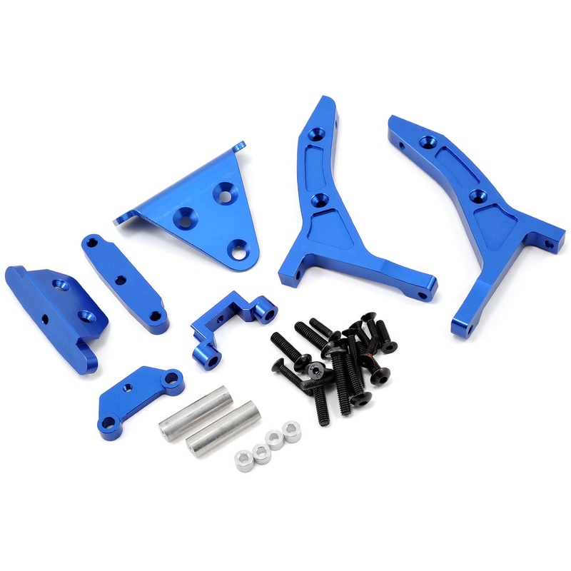 STRC ST6808B  1/8 E-Buggy Conversion Kit Slash 4x4 Blue