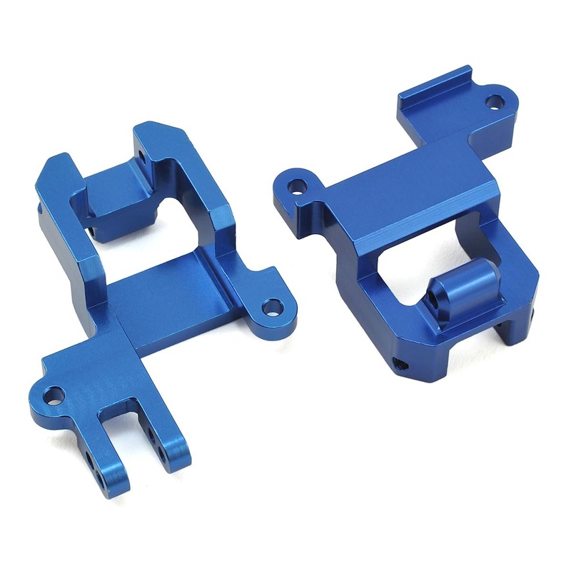STRC ST8216FB Traxxas TRX-4 HD Front Shock Towers/Panhard Mount (Blue)