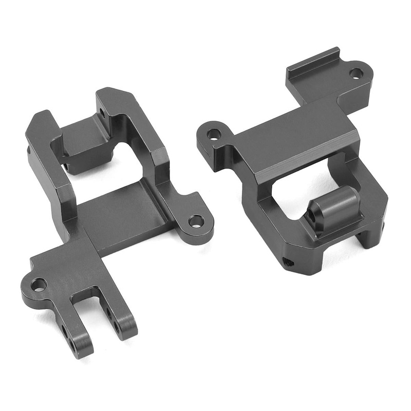 STRC ST8216FGM Traxxas TRX-4 HD Front Shock Towers/Panhard Mount (Gun Metal)