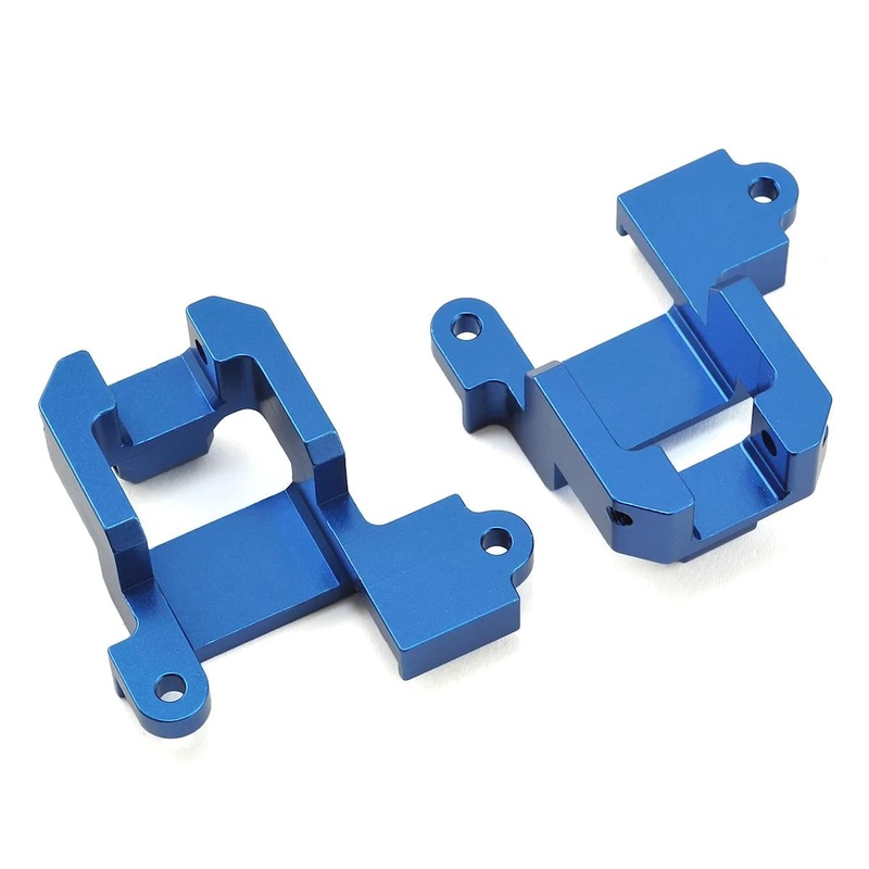 STRC ST8216RB Traxxas TRX-4 HD Rear Shock Towers (Blue) TRX4