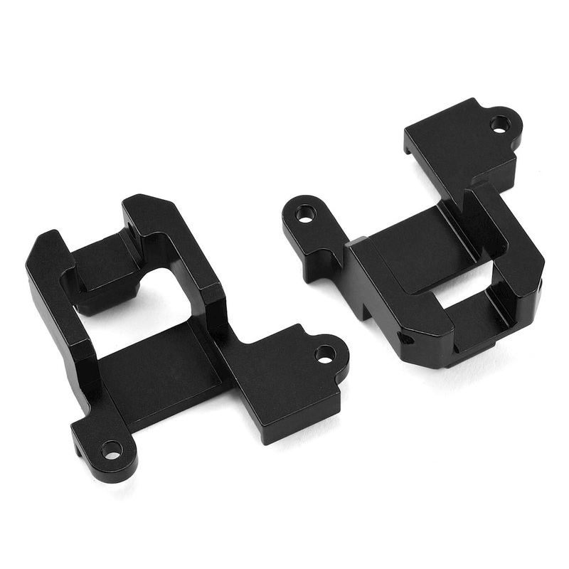 STRC ST8216RBK Traxxas TRX-4 HD Rear Shock Towers (Black)