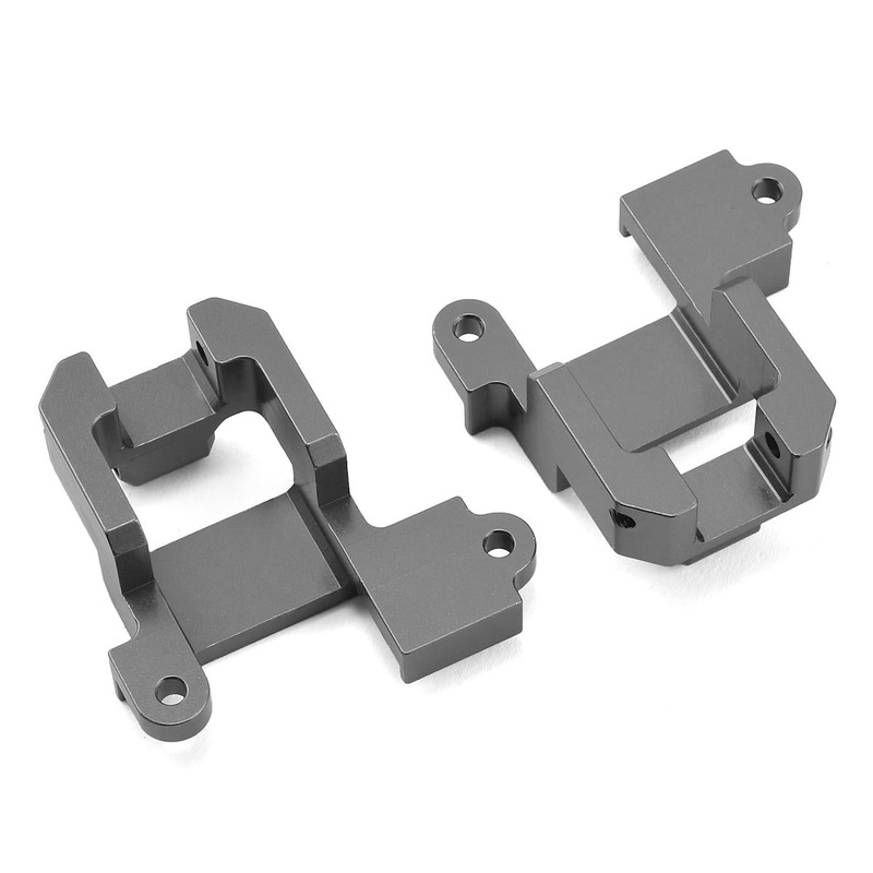 STRC ST8216RGM ST Racing Concepts Traxxas TRX-4 HD Rear Shock Towers (Gun Metal)