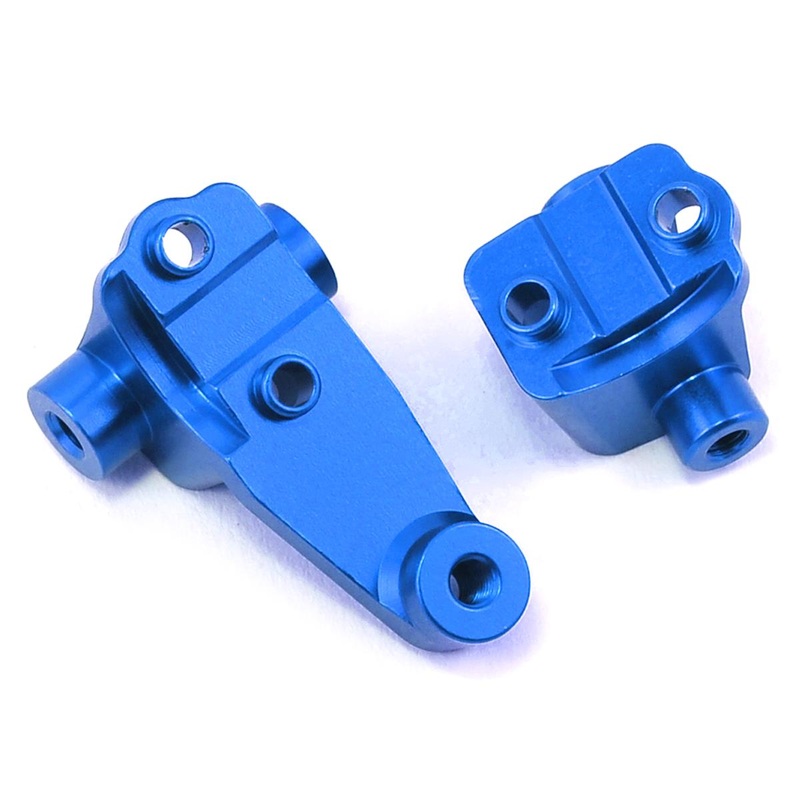 STRC ST8227FB ST Racing Concepts Traxxas TRX-4 Aluminum Front Lower Shock/Panhard Mount (2) (Blue)