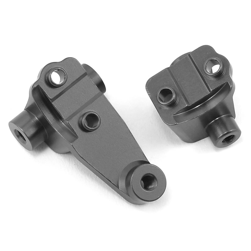 STRC ST8227FGM ST Racing Concepts Traxxas TRX-4 Aluminum Front Lower Shock/Panhard Mount (2) (Gun Metal)