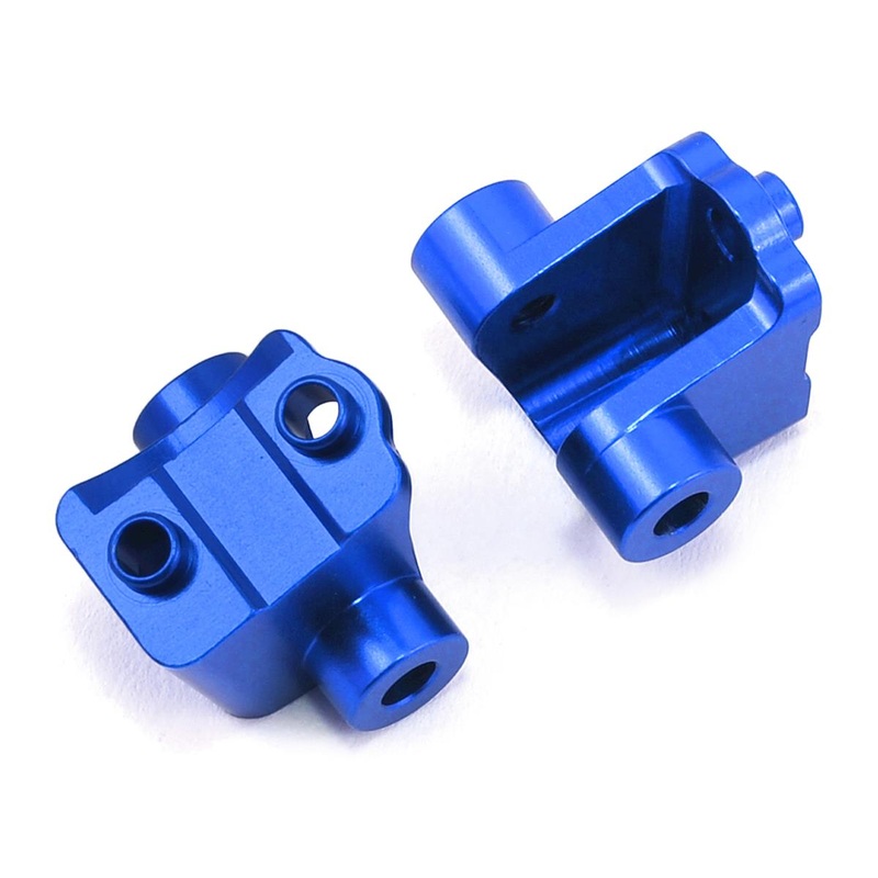 STRC ST8227RB ST Racing Concepts Traxxas TRX-4 Aluminum Rear Lower Shock Mounts (2) (Blue)