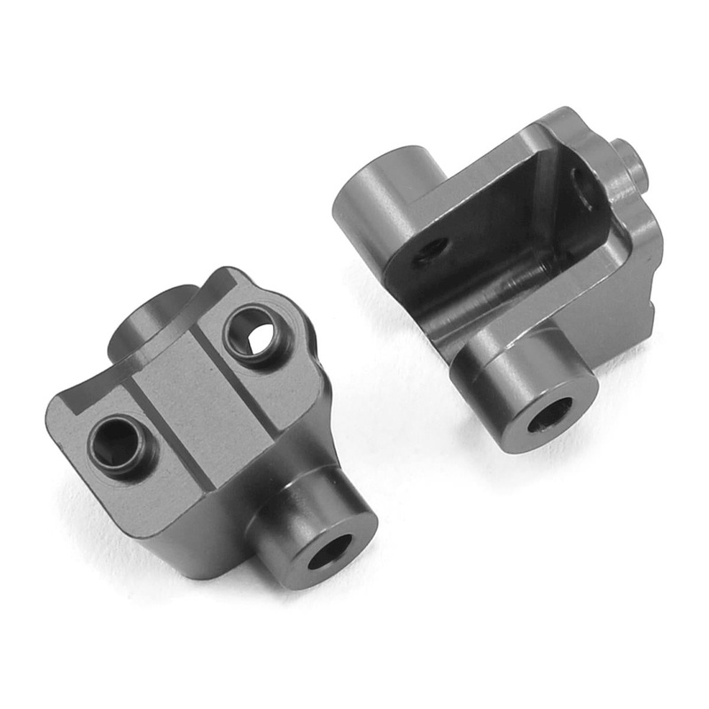 STRC ST8227RGM ST Racing Concepts Traxxas TRX-4 Aluminum Rear Lower Shock Mounts (2) (GunMetal)