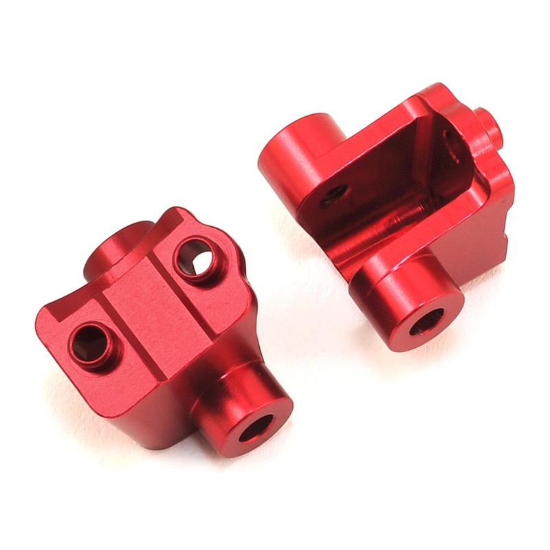 STRC ST8227RR ST Racing Concepts Traxxas TRX-4 Aluminum Rear Lower Shock Mounts (2) (Red)