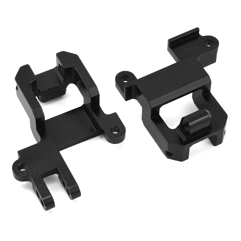 STRC ST8232BR ST Racing Concepts Traxxas TRX-4 HD Front Shock Towers/Panhard Mount (Black)
