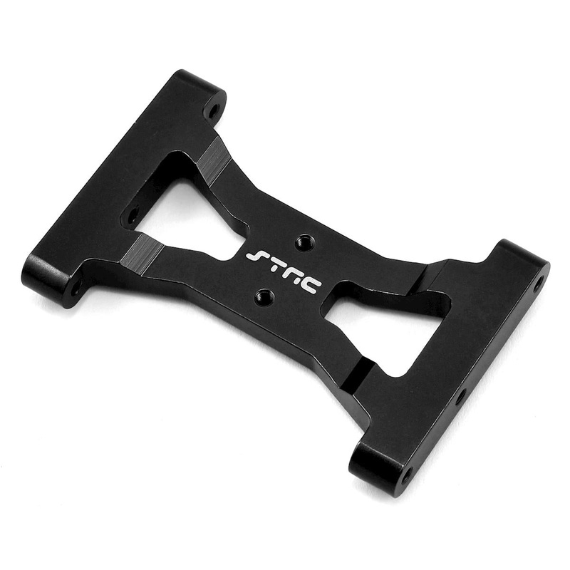 STRC ST8239CBK ST Racing Concepts Traxxas TRX-4 HD Rear Chassis Cross Brace (Black)