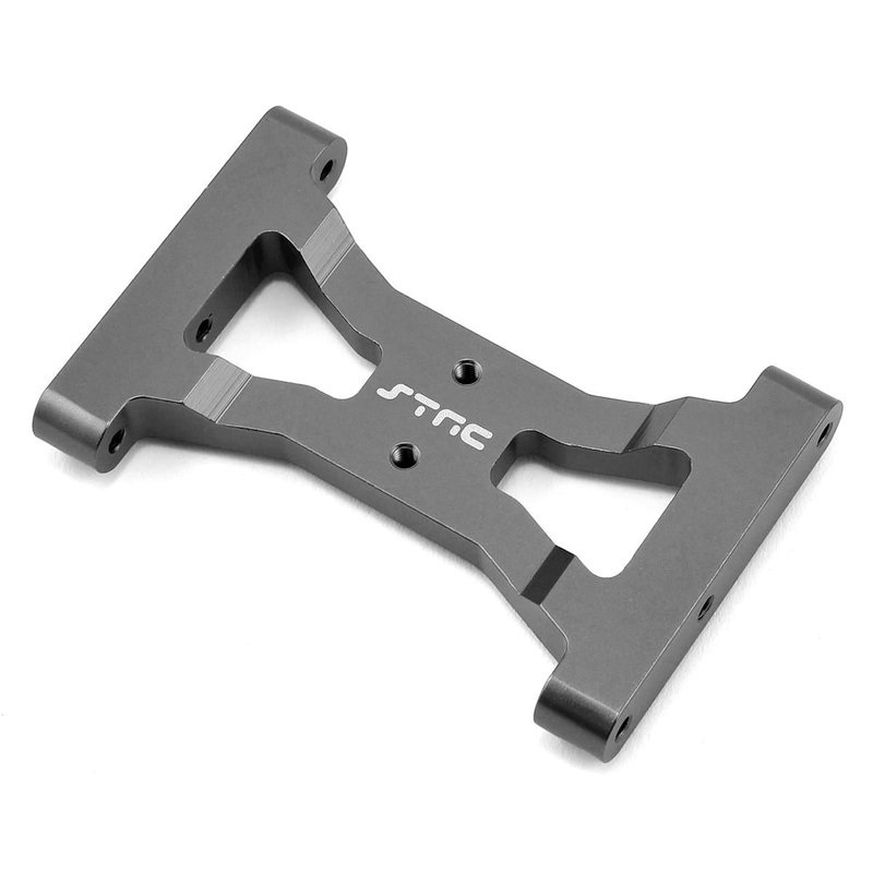 STRC ST8239CGM ST Racing Concepts Traxxas TRX-4 HD Rear Chassis Cross Brace (Gun Metal)
