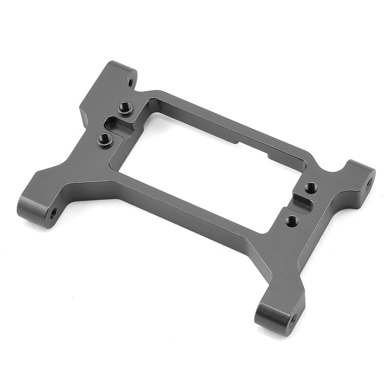 STRC ST8239SGM ST Racing Concepts Traxxas TRX-4 One-Piece Servo Mount/Chassis Brace (Gun Metal)
