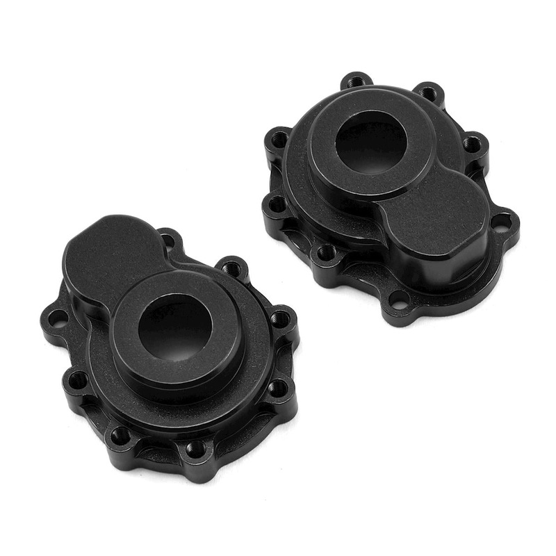STRC ST8251BR ST Racing Concepts Traxxas TRX-4 Brass Outer Portal Drive Housing (Black) (2)