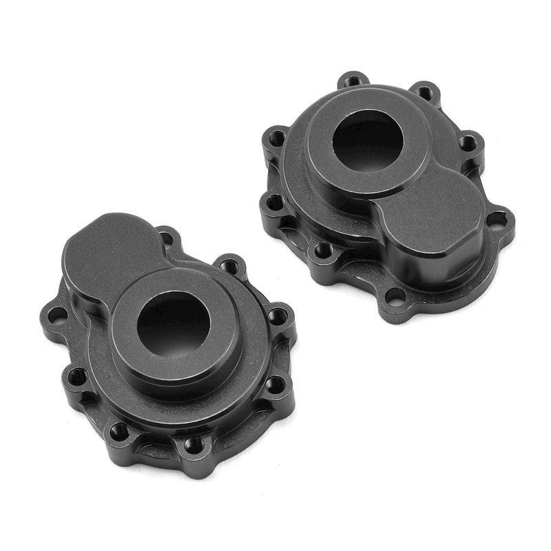 STRC ST8251GM ST Racing Concepts Traxxas TRX-4 Aluminum Portal Drive Outer Housing (2) (Gun Metal)