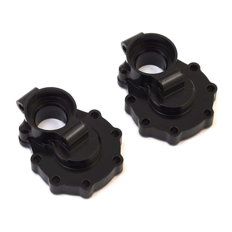 STRC ST8253BR ST Racing Concepts Traxxas TRX-4 Brass Rear Inner Portal Drive Housing (Black)