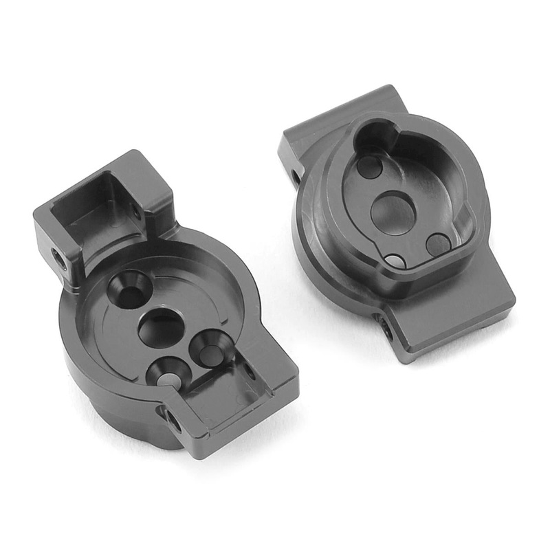 STRC ST8256GM ST Racing Concepts Traxxas TRX-4 Aluminum Rear Portal Drive Mount (2) (GunMetal)