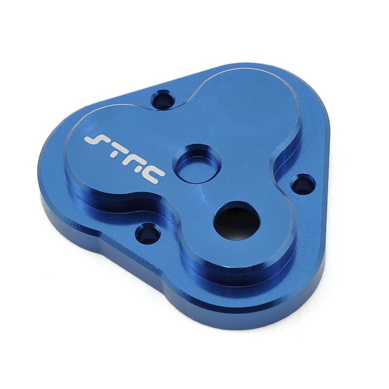 STRC ST8291B Aluminum TRX-4 Center Gearbox Housing (Blue) TRX4