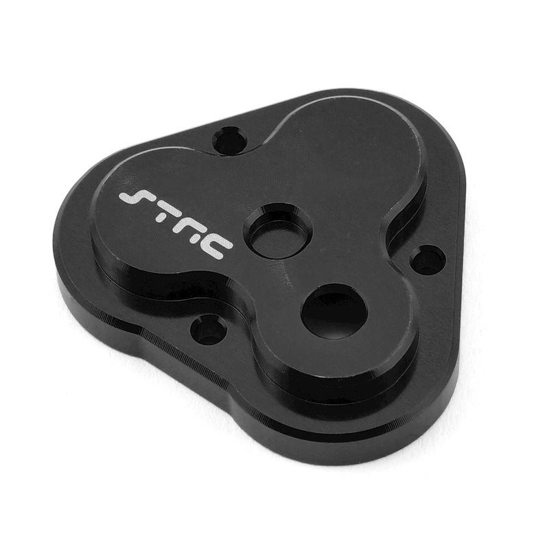 STRC ST8291BK Aluminum TRX-4 Center Gearbox Housing (Black) TRX4