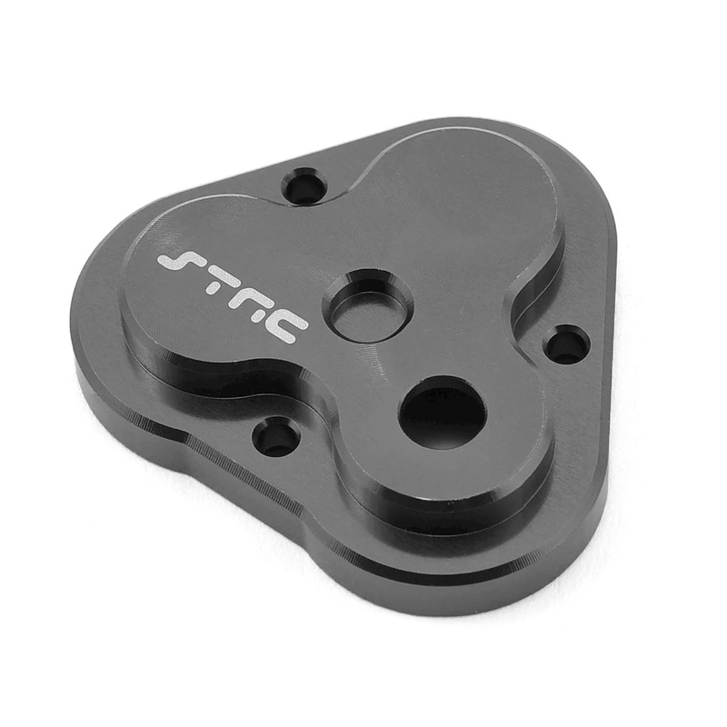 STRC ST8291GM Aluminum TRX-4 Center Gearbox Housing (Gun Metal) TRX4