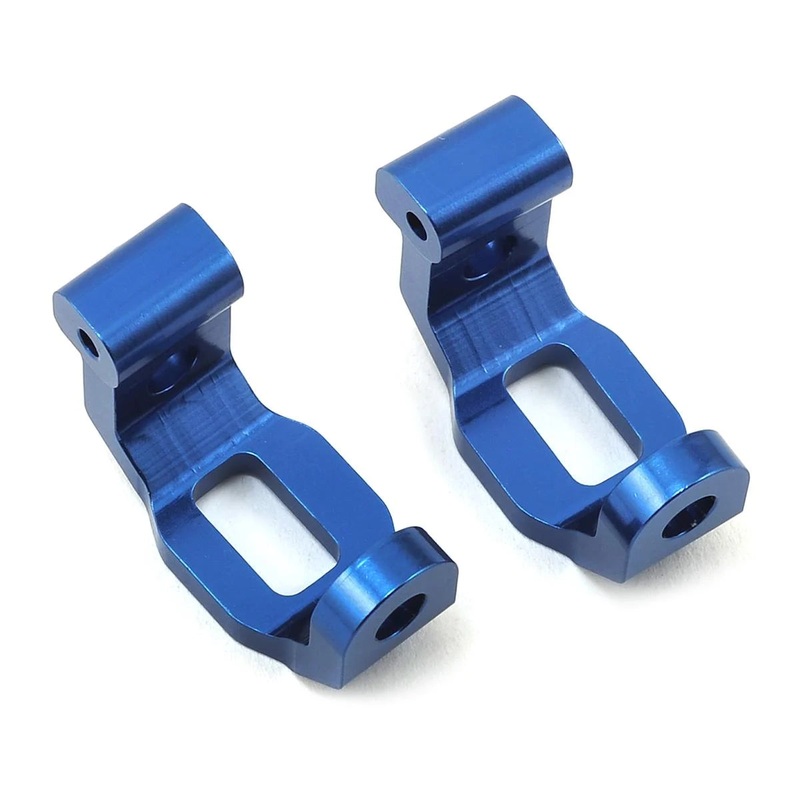 STRC ST8332B Traxxas 4-tec 4Tec 2.0 Aluminum Caster Blocks (Blue)