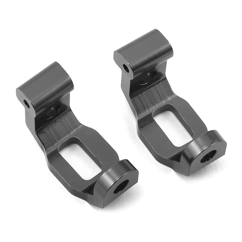 STRC ST8332GM Traxxas 4-tec 4Tec 2.0 Aluminum Caster Blocks (Gun Metal)