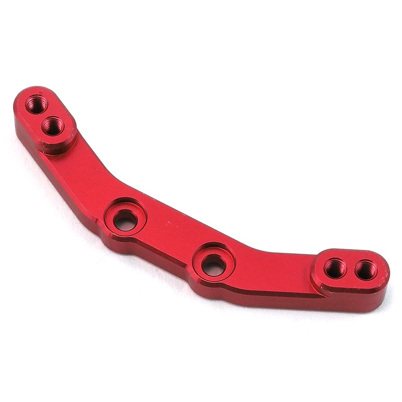 STRC ST8338FR ST Racing Concepts Traxxas 4Tec 2.0 Aluminum Front Shock Tower (Red)