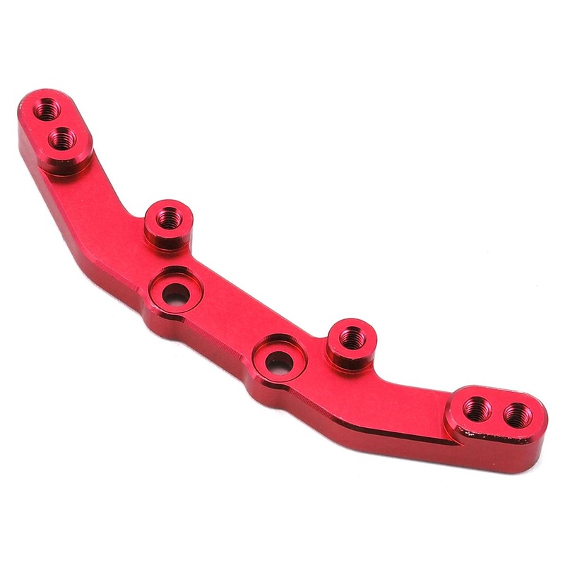 STRC ST8338RR ST Racing Concepts Traxxas 4Tec 2.0 Aluminum Rear Shock Tower (Red)