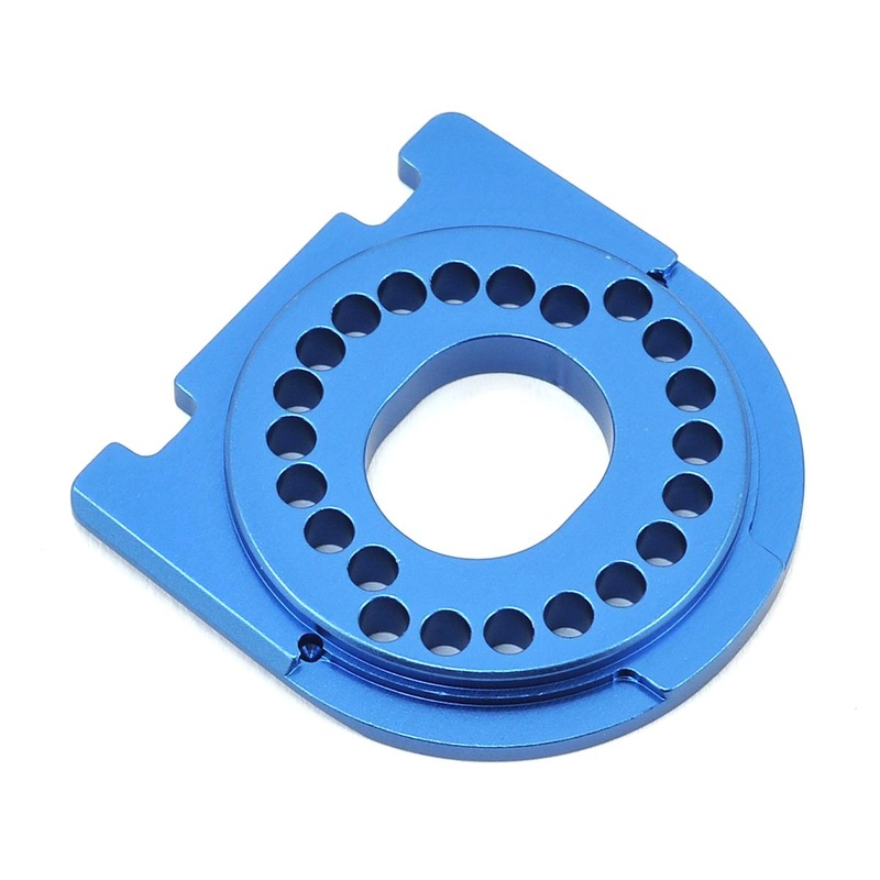 STRC ST8390B ST Racing Concepts Traxxas 4Tec 2.0 Aluminum Center Motor Mount (Blue)