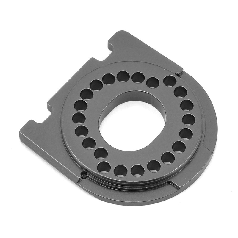 STRC ST8390GM ST Racing Concepts Traxxas 4Tec 2.0 Aluminum Center Motor Mount (Gun Metal)