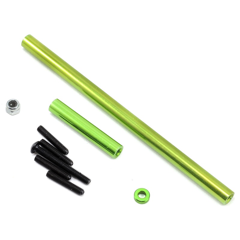 STRC STA30516G ST Racing Concepts SCX10 Aluminum Steering Upgrade Kit (Green)