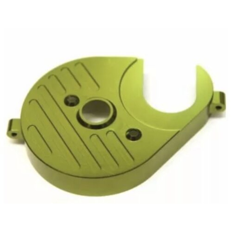 STRC STA31107BK ST Racing Concepts Aluminum Heatsink Motor Plate (GREEN)