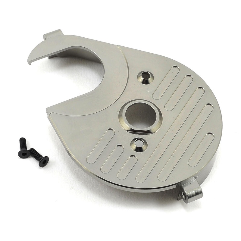 STRC STA31107GM ST Racing Concepts Aluminum Heatsink Motor Plate (Gun Metal)