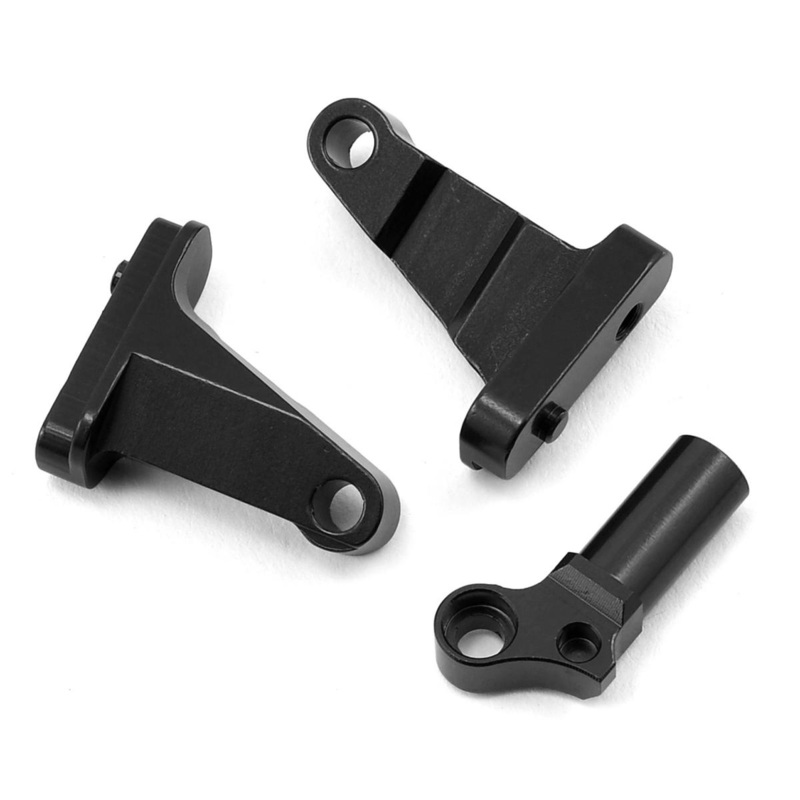 STRC STA31375BK ST Racing Concepts SCX10 II Aluminum Transmission Mounting Blocks (Black)