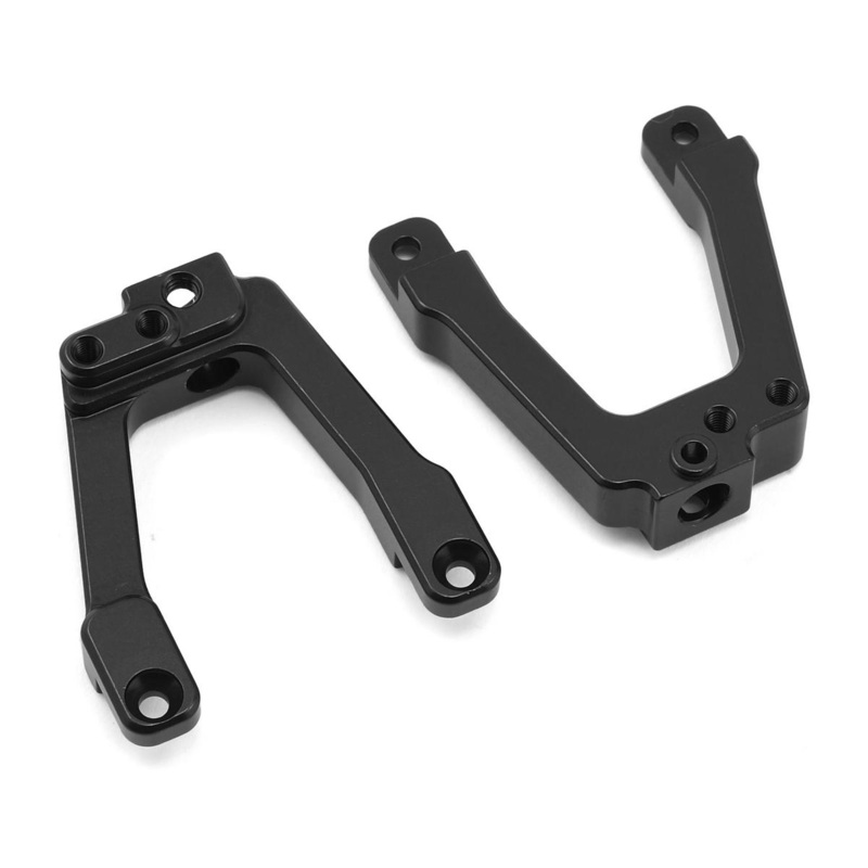 STRC STA31380RBK ST Racing Concepts SCX10 II Aluminum HD Rear Shock Towers (Black)