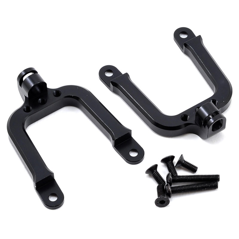 STRC STA80025RBK ST Racing Concepts SCX10 Aluminum Rear Shock Tower Set (2) (Black)