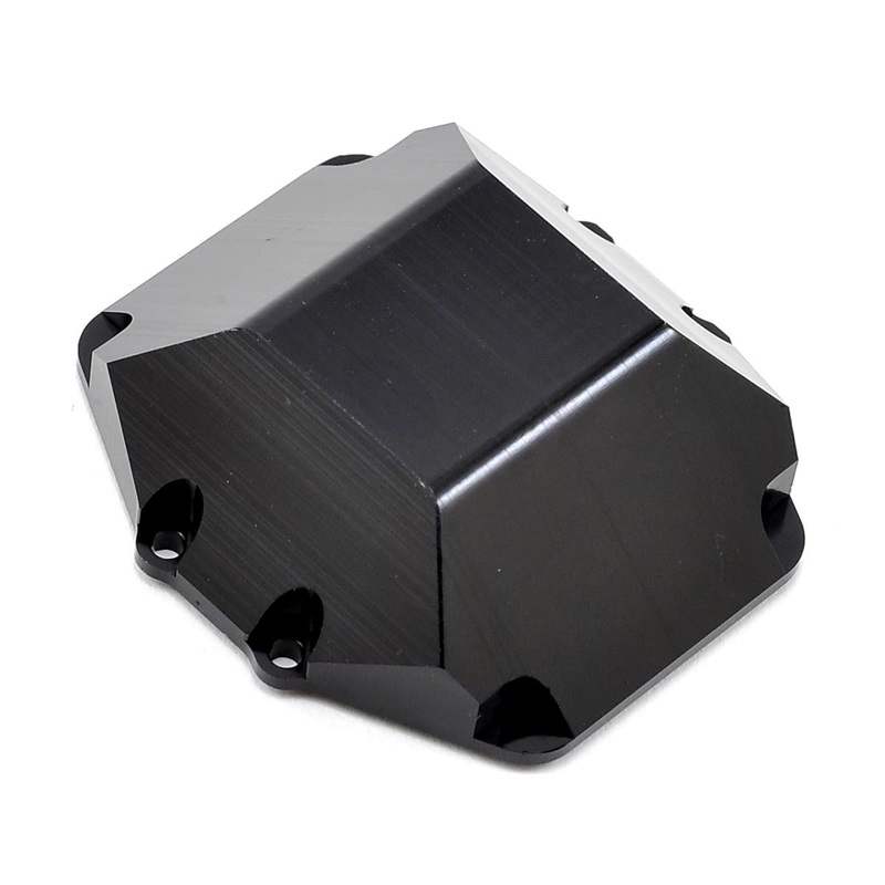 STRC STA80070DBK2 ST Racing Concepts Aluminum V2 HD Differential Cover (Black)