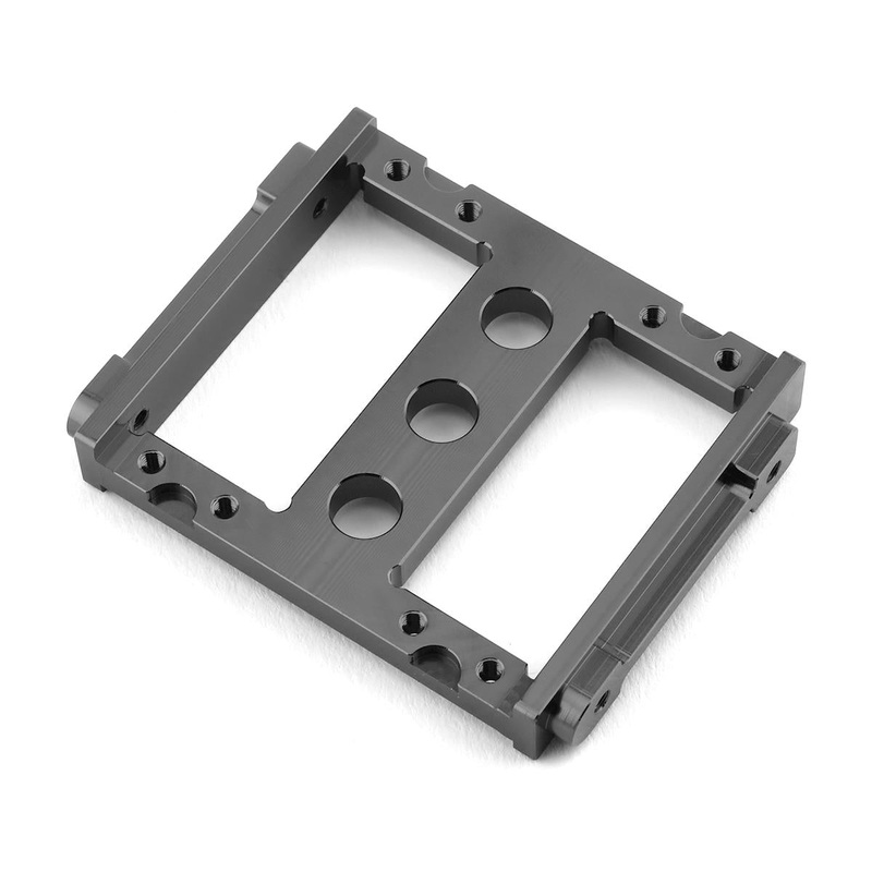 STRC STC42004GM Enduro Aluminum Front Servo Mount Tray (Gun Metal)